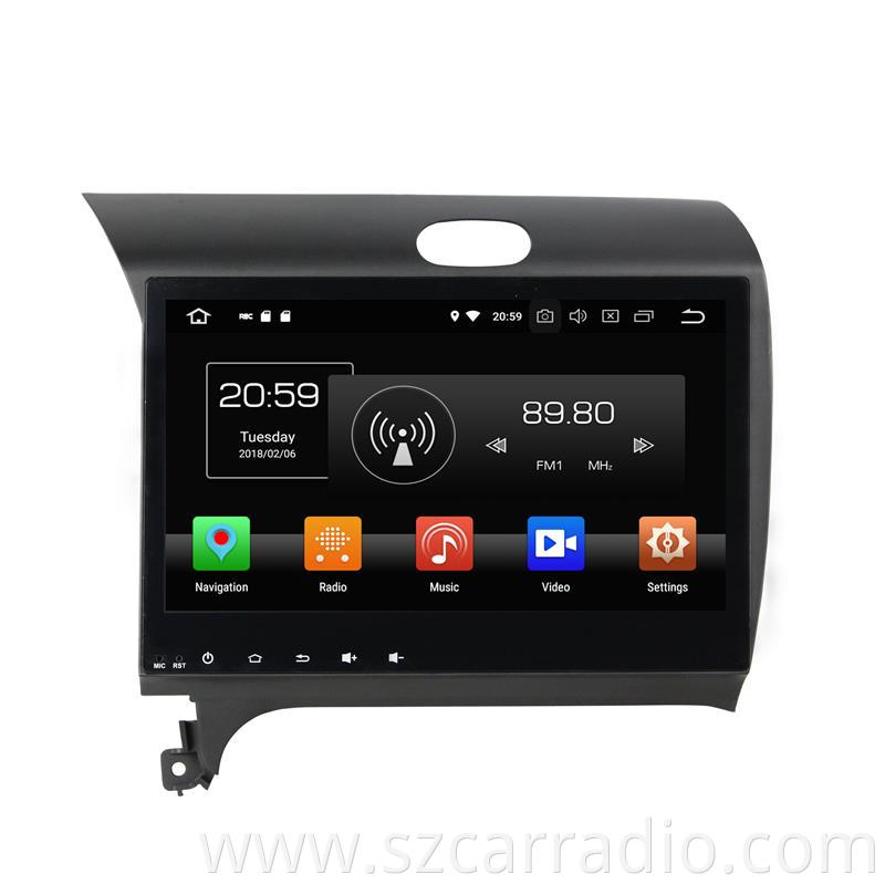 Android 8.1 OS Multimedia Player for Cerato 2013-2014 (5)